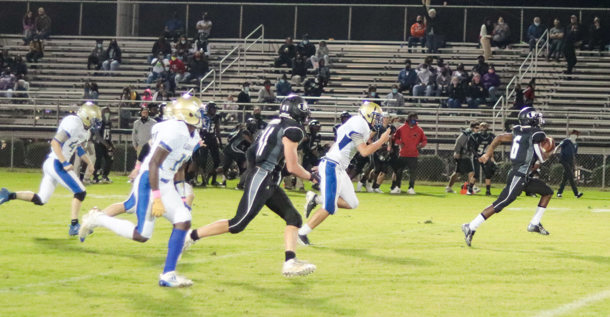 Lamar V.S Lewisville